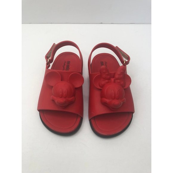 Mini Melissa Disney Sandals 8 - Picture 2 of 9